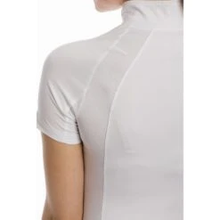 Horseware Women's Aveen Tech Short Sleeve Top - White -Kensington Shop 304264 800 800