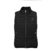 Alessandro Albanese Women's Varena Padded Seamless Vest - Black