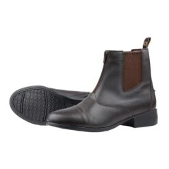 Dublin Women's Foundation Zip Paddock Boots - Brown