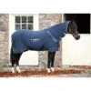 Rambo Dry Rug Cooler - Navy/Silver