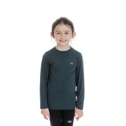 Horseware Kids' Base Layer - Petrol Blue