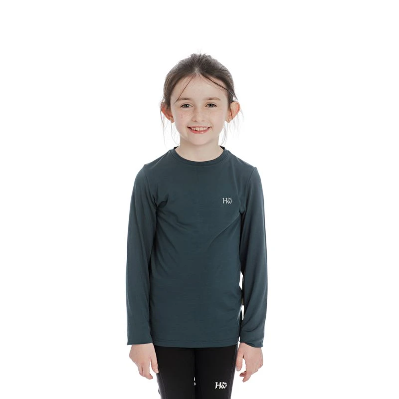 Horseware Kids' Base Layer - Petrol Blue 1 Horseware Kids' Base Layer - Petrol Blue