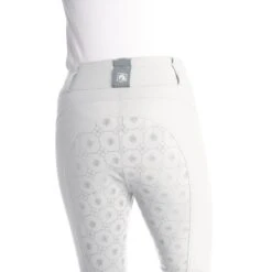 Romfh Women's Isabella Full Seat Full Grip - White