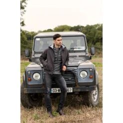 Horseware Tech Jacket - Dark Grey -Kensington Shop 306581 800 800