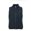 Alessandro Albanese Women's Varena Padded Seamless Vest - Navy