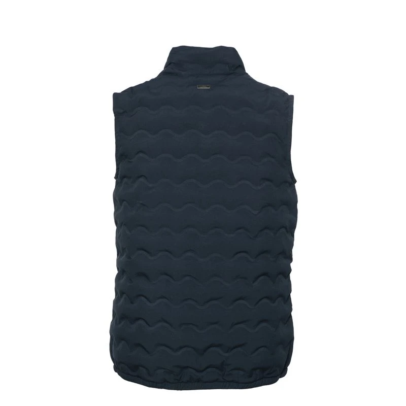 Alessandro Albanese Women's Varena Padded Seamless Vest - Navy 2 Alessandro Albanese Women's Varena Padded Seamless Vest - Navy - Image 2