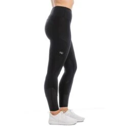 Horseware Women's Silicon Grip Riding Tights - Black