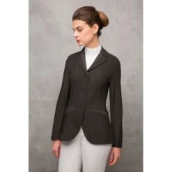 Alessandro Albanese Women's Motion Lite Competition Jacket - Espresso -Kensington Shop 307500 800 800