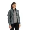 Horseware Women's Lara Thermo Regulating Fleece Zip Jacket - Stone Grey