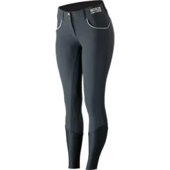 Horze Women's Nordic Performance Full Seat Breeches - Peacoat Dark Blue -Kensington Shop 308048 800 800