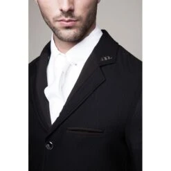 Alessandro Albanese Men's Motion Lite Competition Jacket - Black -Kensington Shop 308158 800 800
