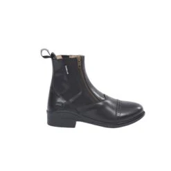 Dublin Women's Evolution Double Zip Front Paddock Boots - Black -Kensington Shop 308270 800 800