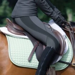 Irideon Kids' Synergy Knee Patch Tights - Graphite -Kensington Shop 308409 800 800