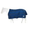 Pessoa Alpine 1200D Turnout Blanket 180g - Navy/Black Plaid
