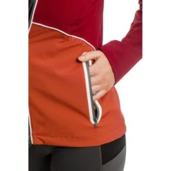 Horseware Women's Eliza Waterproof Softshell - Charcoal/Redwood -Kensington Shop 309590 800 800