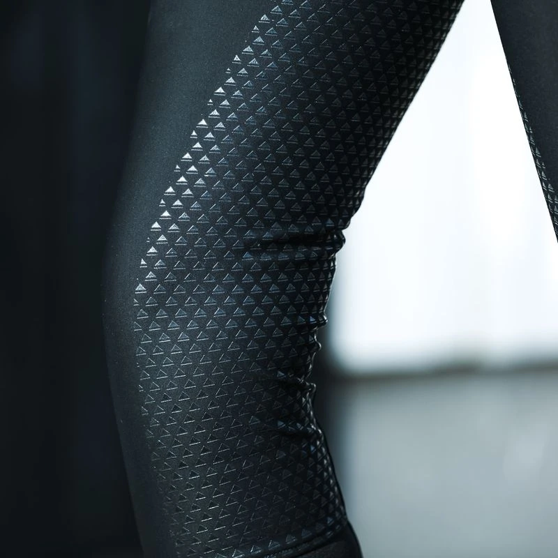 Horze Women's Lydia Full Seat Breeches - Black 2 Horze Women's Lydia Full Seat Breeches - Black - Image 2