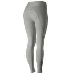 Horze Women's Juliet HyPer Flex Full Seat Tights - Steel Grey -Kensington Shop 310259 800 800