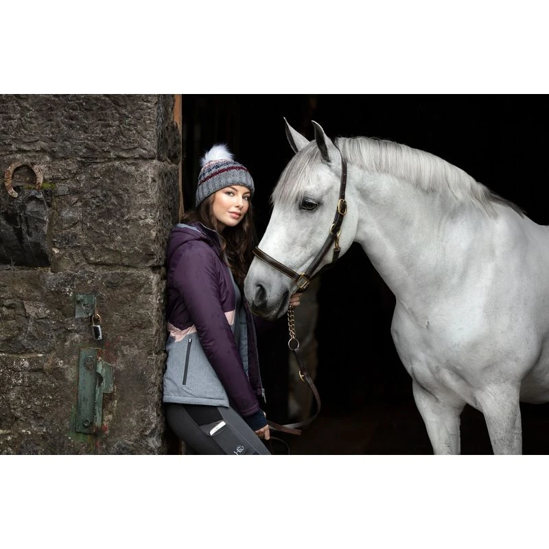 Horseware Women's Technical Riding Jacket - Fig 4 Horseware Women's Technical Riding Jacket - Fig - Image 4