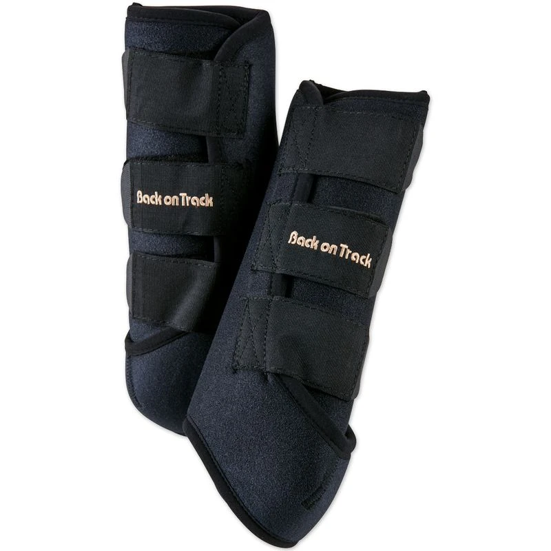 Back On Track Hind Exercise Boots - Black 1 Back On Track Hind Exercise Boots - Black