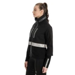 Horseware Women's Reflective H2O Jacket - Black H2O -Kensington Shop 314364 800 800