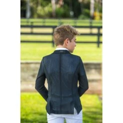 Alessandro Albanese Kids' Motion Lite Competition Jacket - Black -Kensington Shop 314677 800 800
