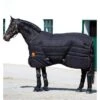 Rambo Ionic Stable Blanket 200g - Black/Black/Orange