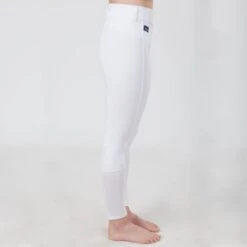 Irideon Women's Cadence Knee Patch Tights - White -Kensington Shop 315365 800 800