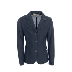Alessandro Albanese Kids' Motion Lite Competition Jacket - Navy