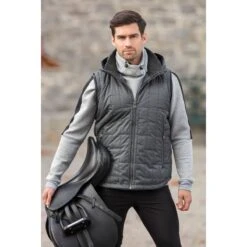 Horseware Finn Vest - Charcoal -Kensington Shop 315506 800 800