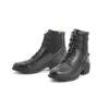 Ovation Women's Synergy Back Zip Paddock Boot - Black
