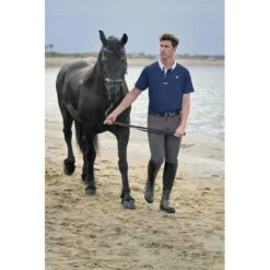 Romfh Men's Polo Short Sleeve Show Shirt - Navy/White -Kensington Shop 316994 800 800