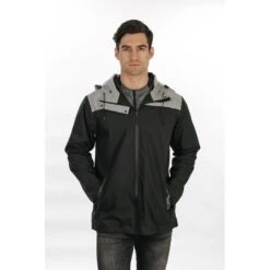 Horseware H20 Jacket - Black -Kensington Shop 317704 800 800