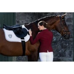 Horseware Women's Competition Jacket - Pomegranate -Kensington Shop 317858 800 800
