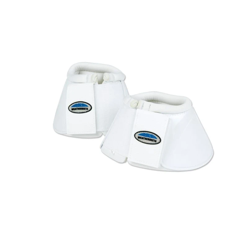 Weatherbeeta Impact Bell Boots - White 1 Weatherbeeta Impact Bell Boots - White