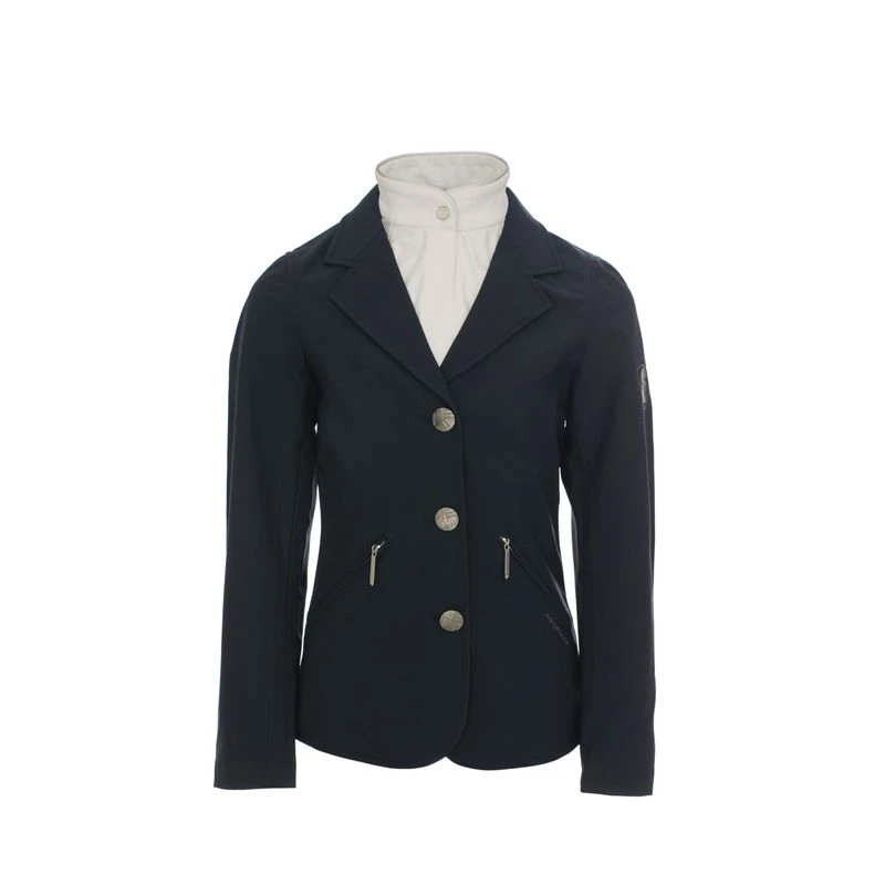 Horseware Kids' Competition Jacket - Dark Navy 1 Horseware Kids' Competition Jacket - Dark Navy