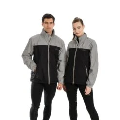 Horseware Corrib Reflective Jacket - Reflective Grey -Kensington Shop 319508 800 800