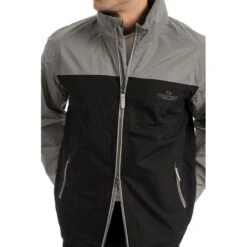 Horseware Corrib Reflective Jacket - Reflective Grey -Kensington Shop 319510 800 800