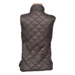 FITS Women's Everly Reversible Vest - Chocolate Stripe/Chocolate -Kensington Shop 319877 800 800