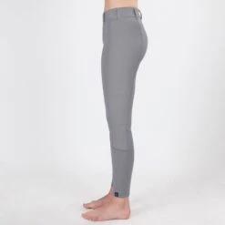 Irideon Women's Cadence Knee Patch Tights - Dove Grey