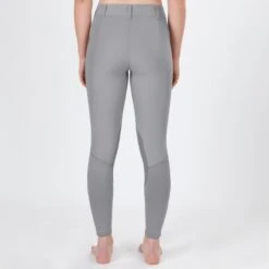 Irideon Women's Cadence Knee Patch Tights - Dove Grey -Kensington Shop 321611 800 800