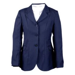 Dublin Kids' Ashby Show Jacket III - Navy