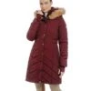Horseware Women's Fifi Hooded Coat - Port