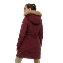 Horseware Women's Fifi Hooded Coat - Port -Kensington Shop 324176 800 800