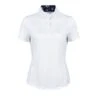 Dublin Women's Ria Short Sleeve Competition Shirt - White/Navy