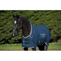 Rambo Dry Rug Supreme Cooler - Navy/Silver