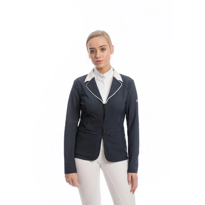 Horseware Women's Weather Tech Competition Jacket - Navy 1 Horseware Women's Weather Tech Competition Jacket - Navy