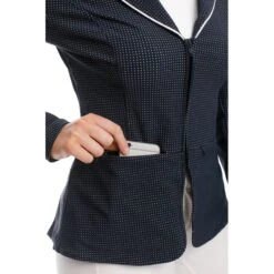 Horseware Women's Weather Tech Competition Jacket - Navy 9 Horseware Women's Weather Tech Competition Jacket - Navy -Kensington Shop 332326 800 800