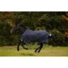 Amigo Bravo 12 Turnout W/Leg Arches 250g - Navy/Blue/Strong Blue/Black