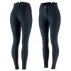 Horze Women's Angelina Full Seat Breeches - Dark Navy