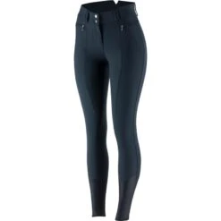 Horze Women's Angelina Full Seat Breeches - Dark Navy -Kensington Shop 338972 800 800